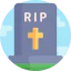 Tombstone Symbol 64x64