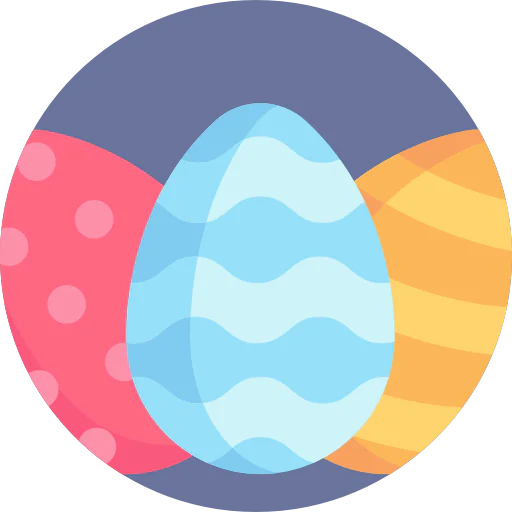 Easter egg icon