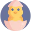 Chicken Symbol 64x64