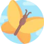 Butterfly Symbol 64x64