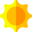 Sun icon 64x64