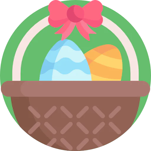 Easter eggs icon