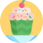 Cupcake Symbol 64x64