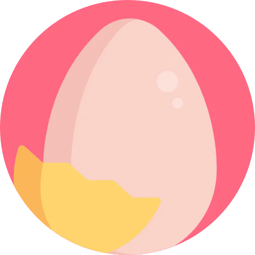 Easter eggs icon