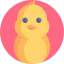 Chicken Symbol 64x64