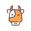 Cow icon 64x64