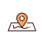 Maps and location アイコン 64x64