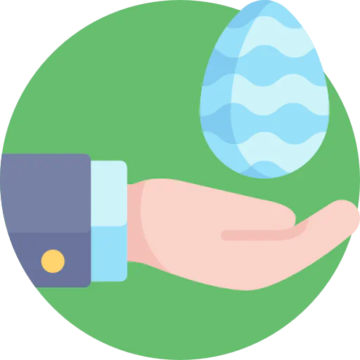 Easter egg icon