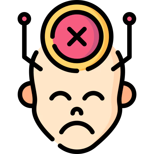 Negative icon