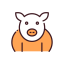Pig icon 64x64