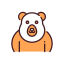 Bear icon 64x64