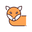 Wolf icon 64x64