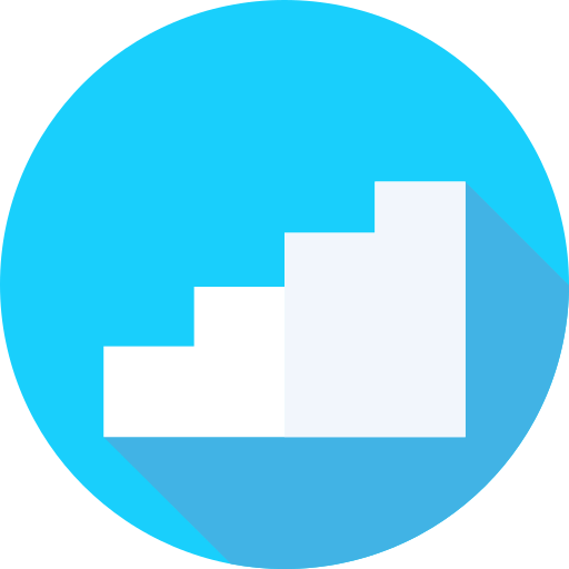 Steps icon