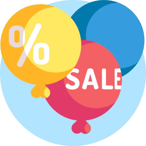 Balloons icon