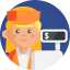 Cashier icon 64x64