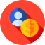 Salary icon 64x64