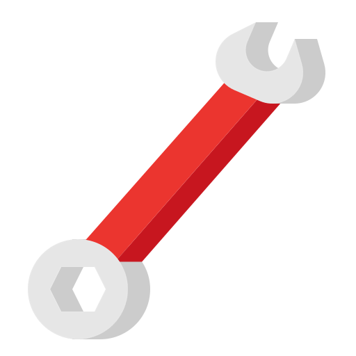 Spanner ícono