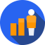 Chart icon 64x64