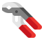 Groove joint pliers icon 64x64