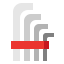 Hex key icon 64x64