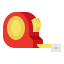 Measuring tape icon 64x64