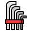 Hex key icon 64x64