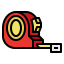 Measuring tape icon 64x64