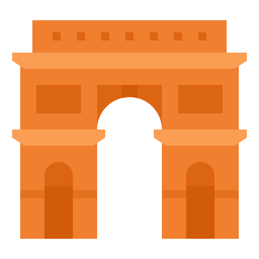 Arc de triomphe icon