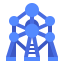 Atomium icon 64x64