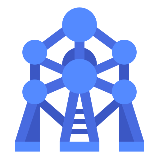 Atomium icon