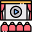 Cinema icon 64x64