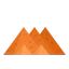 Pyramid icon 64x64