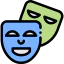 Comedy Symbol 64x64