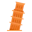 Pisa tower icon 64x64