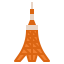 Tokyo tower icon 64x64