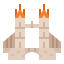 Tower bridge icône 64x64