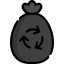 Recycling bag icon 64x64