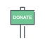 Donation icône 64x64