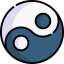 Yin yang icon 64x64