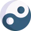 Yin yang icon 64x64