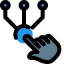 Touch screen icon 64x64