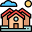 Houses icon 64x64