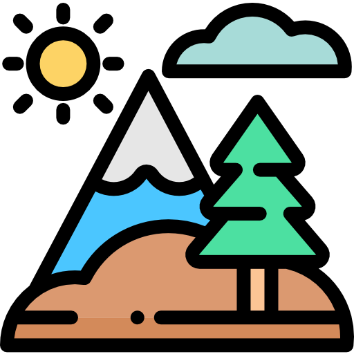 Mountains icon
