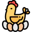 Chicken icon 64x64
