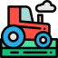 Tractor icon 64x64