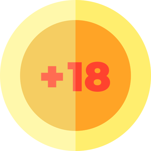 +18 icon