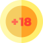 +18 icon 64x64