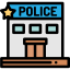 Police station icon 64x64