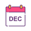 December アイコン 64x64