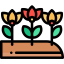 Flowers icon 64x64